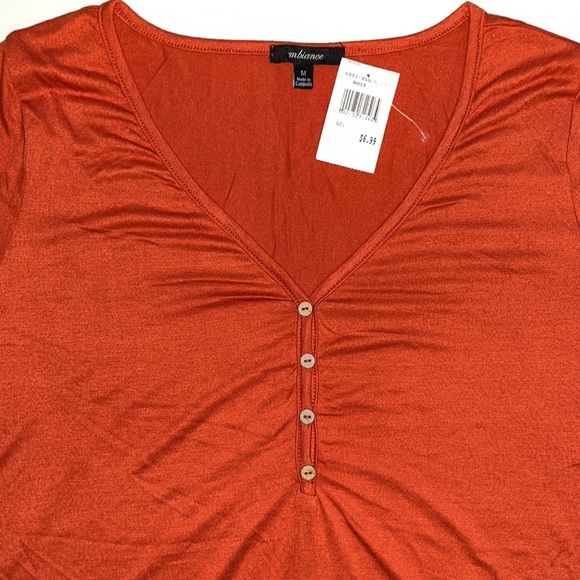 Ambiance V-Neck Short Sleeve Shirt Bundle | Light Weight & Stretchy | 2 for 1 - Picture 3 of 11